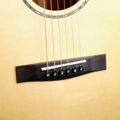 Huss & Dalton CM Model Cutaway Acoustic Guitar Pre-Owned image 6