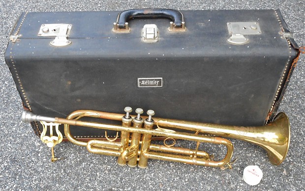 Selmer Signet Soloist Model Student Trumpet NICE | Reverb