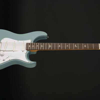 PRS SE John Mayer Silver Sky in Stone Blue with Gig Bag image 5