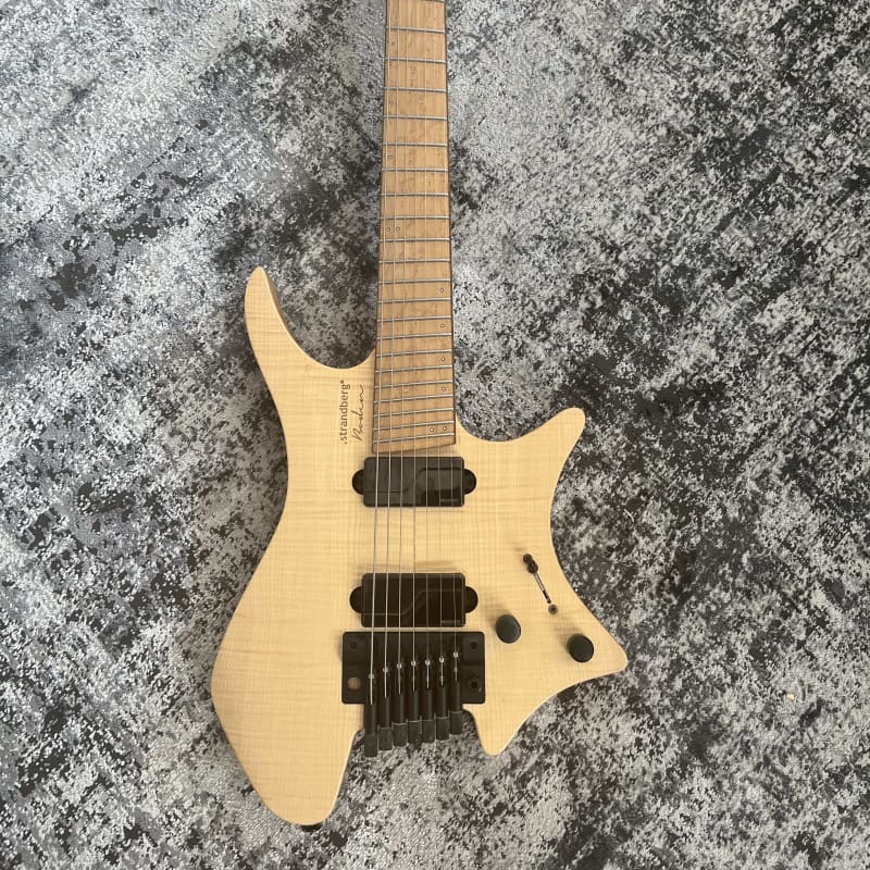 Strandberg Boden OS6 Trem w/ Fishman Fluence Modern Tosin Abasi 