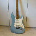 Fender American Standard Strat 1997 Sonic Blue + original case +