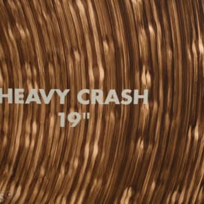 Paiste 19 inch 900 Series Heavy Crash Cymbal image 5