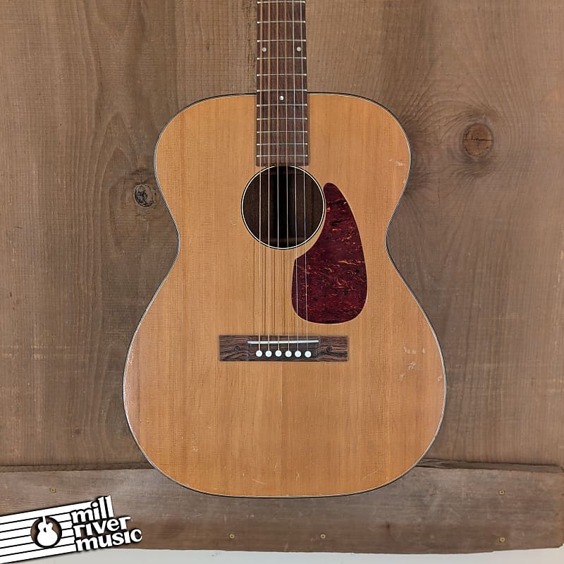 Harmony H-162 Steel String Acoustic Guitar Used