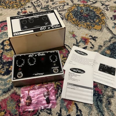 Reverb.com listing, price, conditions, and images for mjm-guitar-fx-sixties-vibe