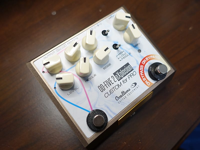 Ovaltone OD-Five 2 eXplosion Custom for Pro Overdrive - Made in