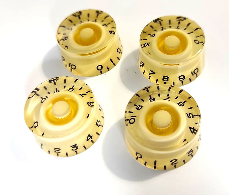 4 Gibson LP SG Vintagestyle Speed Knobs Cream Reverb Australia