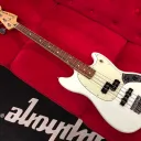 Fender Mustang Bass PJ with Pau Ferro Fretboard 2017 - 2019 Sonic Blue