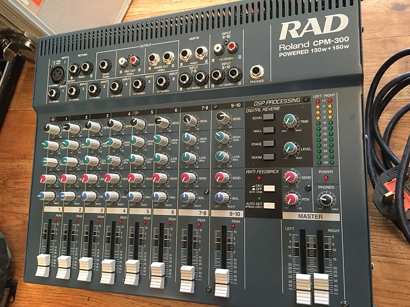 Roland　RAD　PAシステム　CPM-300 箱、取説付きローランド Roland RAD PAシステム CPM-300 箱、取説付きローランド