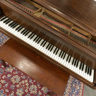 Steinway & Sons 5' 7" Model M Grand Piano | Chestnut | SN: 273652 image 4