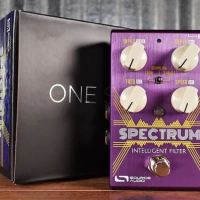 Reverb.com listing, price, conditions, and images for source-audio-spectrum-intelligent-filter