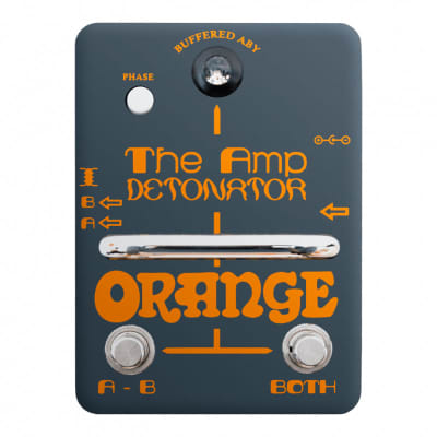 ORANGE - THE AMP DETONATOR ABY image 2