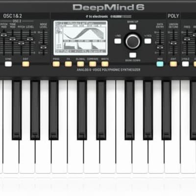 Behringer Deepmind 6 Polyphonic Synthesizer