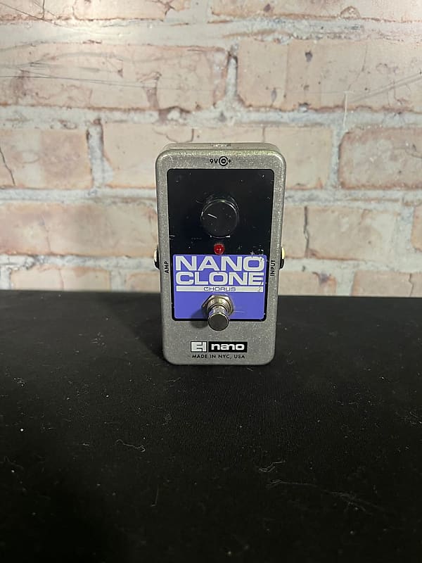 Electro-Harmonix Nano Clone Chorus Chorus Guitar Effects Pedal