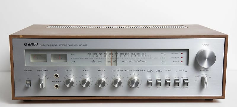 Yamaha CR-600 Natural Sound Stereo Receiver image 1