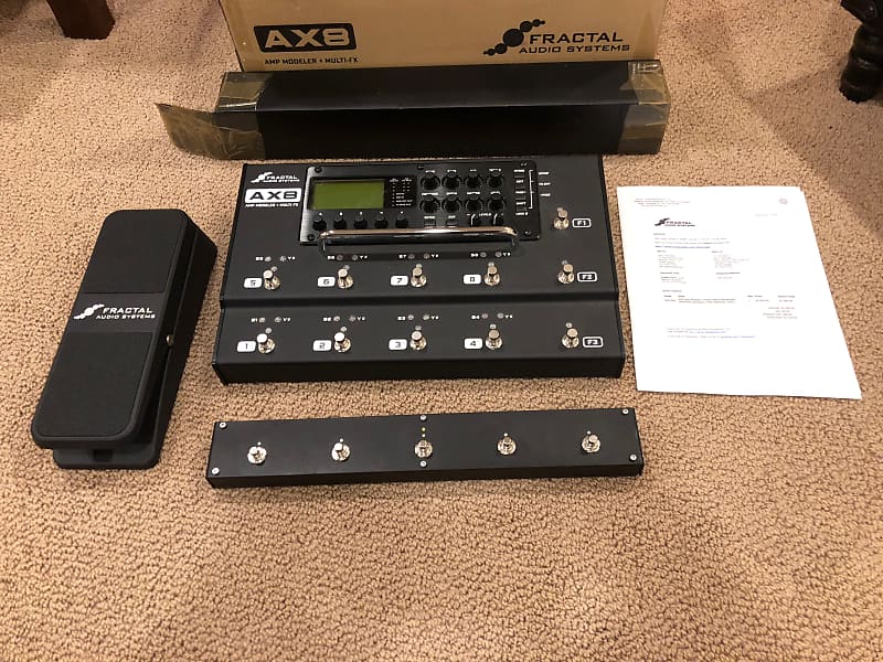 Used Fractal Audio EV-1 Pedal | Guitar Center