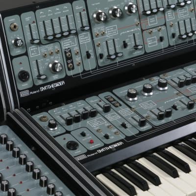Roland System 100 complete semi-modular synth  101 + 102 + 103 + 104 + 109 + manuals (serviced) image 11