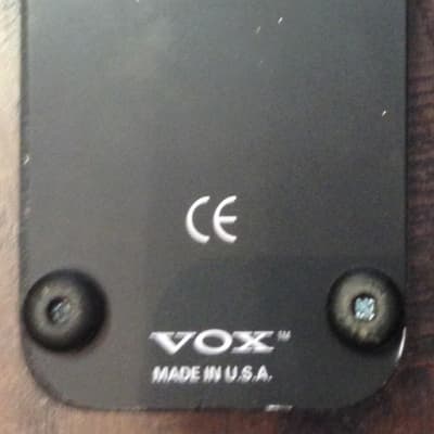 Vox V850 Volume Pedal - Valvetronix "Blue" Series - DISCONTINUED image 2