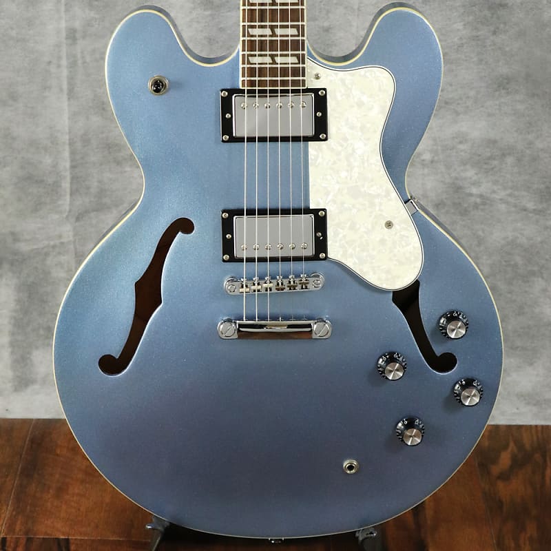 Epiphone Riviera II Pelham Blue (S/N:EE08071613) (11/06