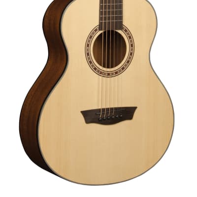 Washburn G-Mini 5 Apprentice Series 7/8 Size Acoustic Guitar. Natural AGM5K-A-U for sale