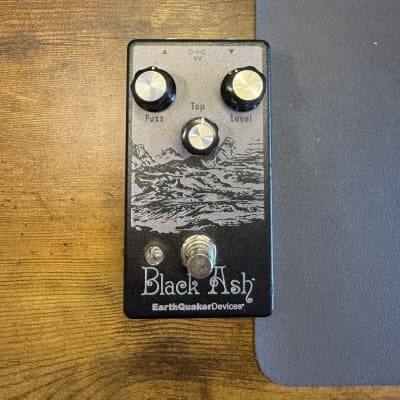 Reverb.com listing, price, conditions, and images for earthquaker-devices-black-ash
