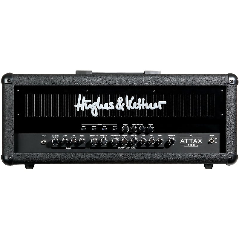 Hughes & Kettner Attax 100 4-Channel 100-Watt Solid State Guitar