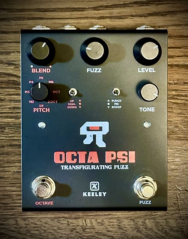 Keeley Octa Psi Transfigurating Fuzz