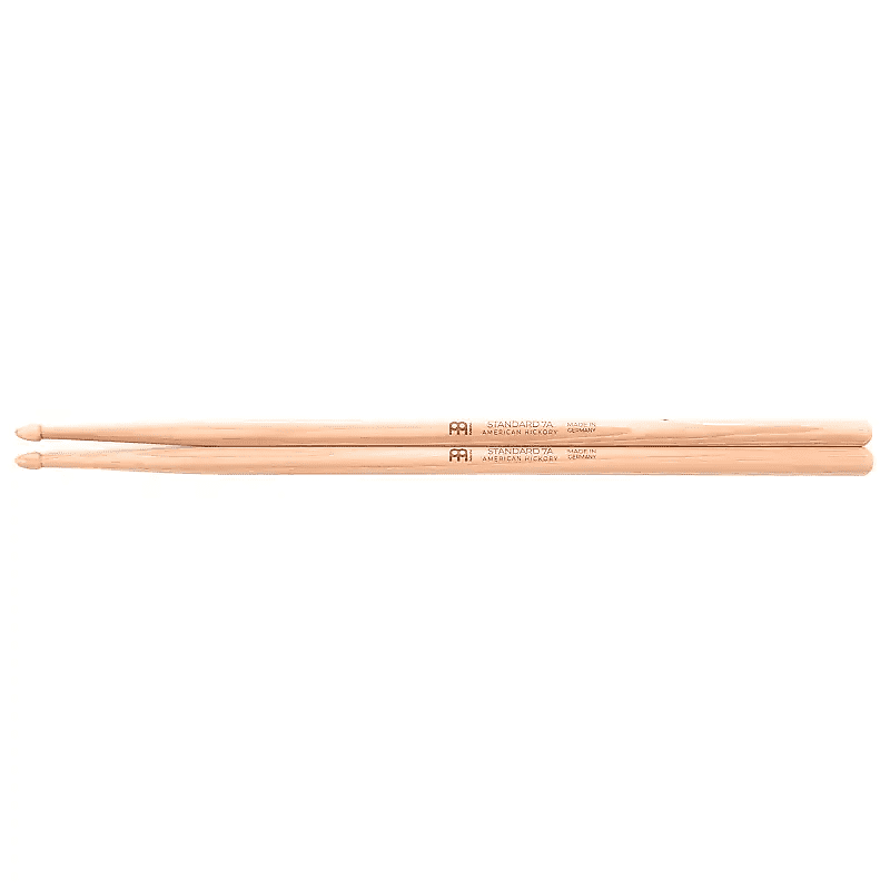 Meinl Standard 5A American Hickory Drumstick « Baguette batterie