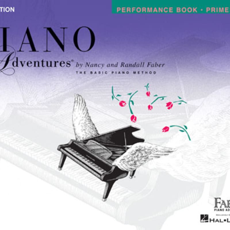 Hal Leonard Faber Avventure al pianoforteHal Leonard Faber Avventure al pianoforte  