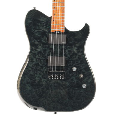 10S Super Tele  Single Cut Camphor Burl The NAMM 2019 Sample Electric Guitar for sale