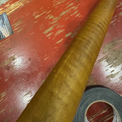Real Life Relics Nitro Curly Flame Maple Roasted Stratocaster® Style Neck Rosewood 22 Fret image 4