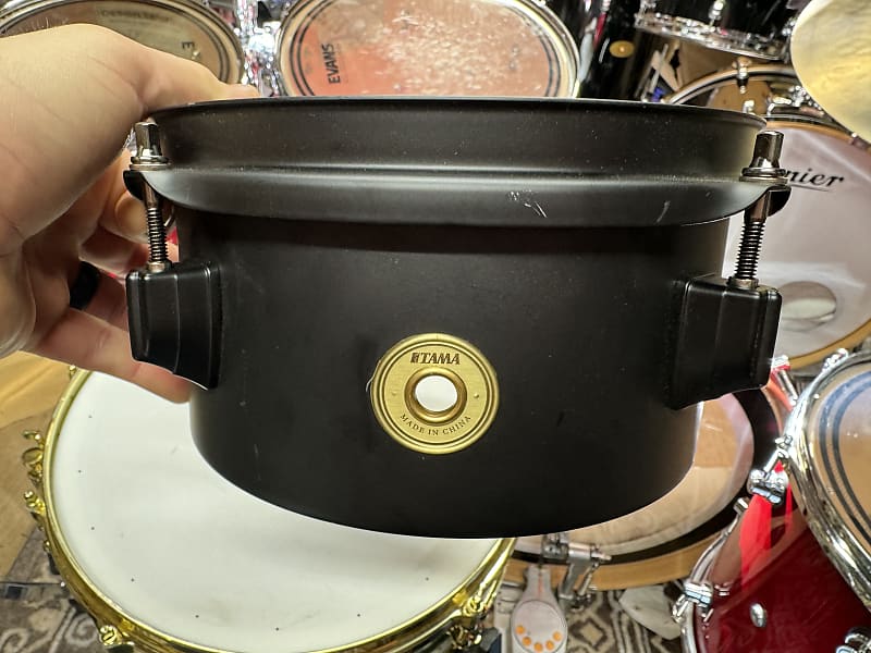 Tama Metalworks "Effect" Series 8" MiniTymp Timpani Tom Drum Reverb