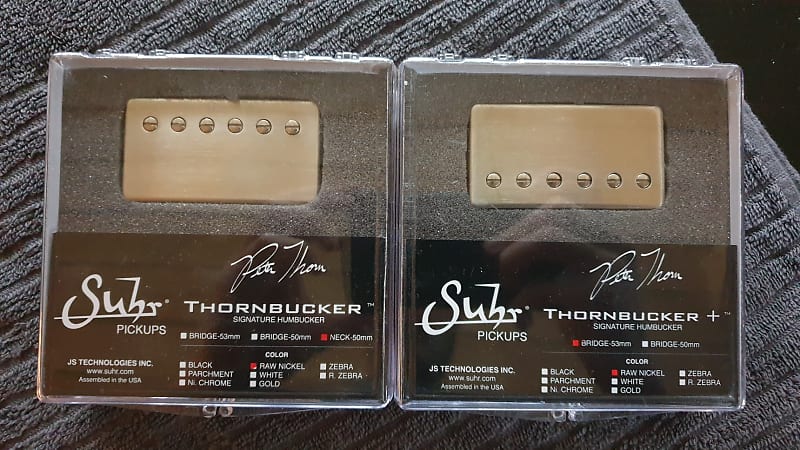 Suhr Thornbucker Set: 50mm Thornbucker Neck, 53mm Thornbucker+