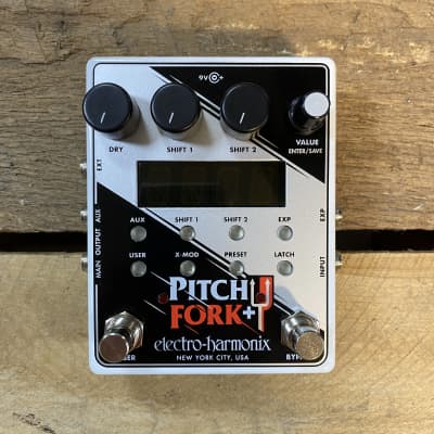 Electro-Harmonix Pitch Fork+ Polyphonic Pitch Shifter | Reverb