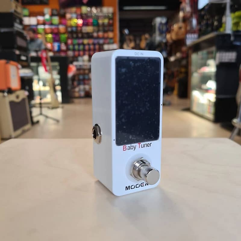 Mooer Baby Tuner 2010s - White image 1