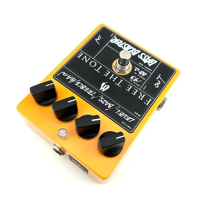 BASS BLASTER / BB-2｜Products 商品紹介｜Free The Tone
