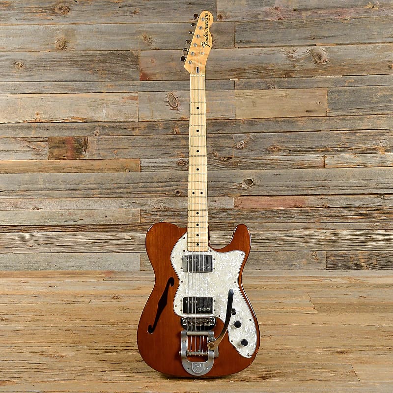 Fender Telecaster Thinline with Bigsby (1972 - 1975) image 1