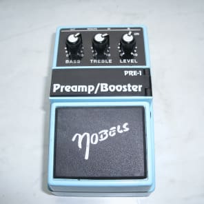 Nobels PRE-1 Preamp / Booster | Reverb