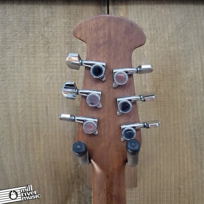 Crafter SF-900 Ovation-Style Acoustic/Electric Guitar Used image 6