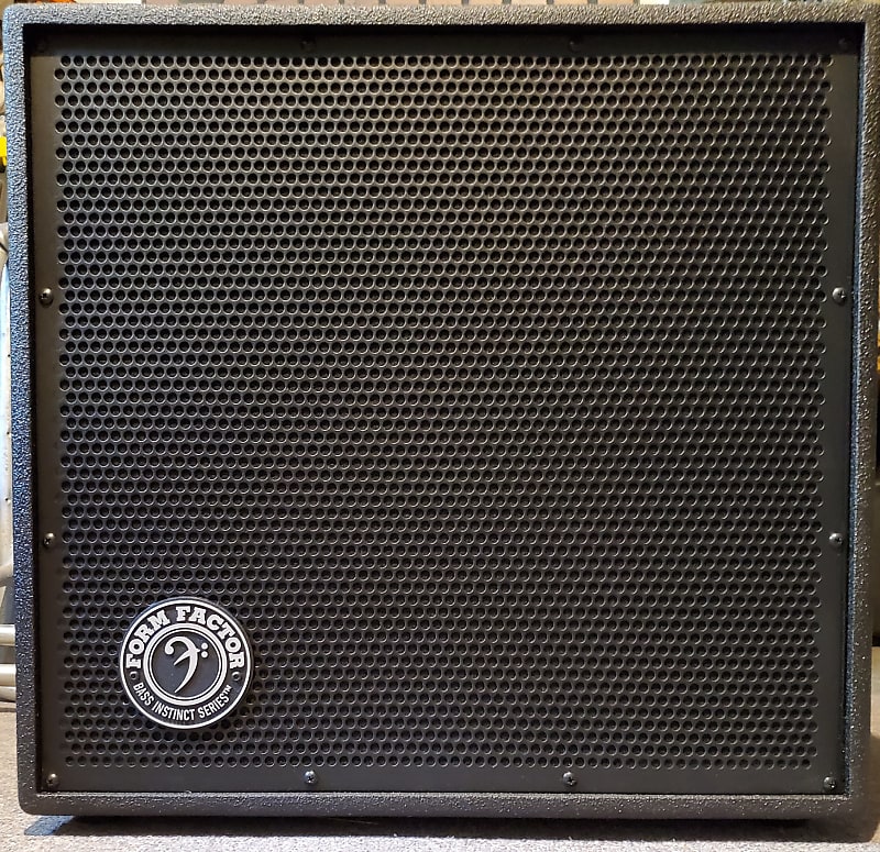 Form Factor Audio Bass Speaker Cabinet Form Factor Audio 1B12L-8 ohm 2022 Black image 1