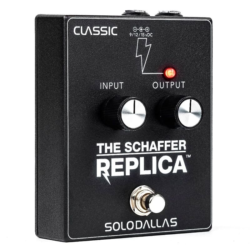 SoloDallas The Schaffer Replica Classic - Wangs 2204 - YouTube