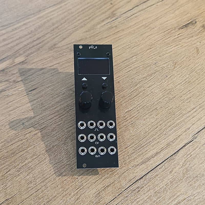 Micro Ornament & Crime (uO_C) uOC Eurorack Module 2022 Black Reverb