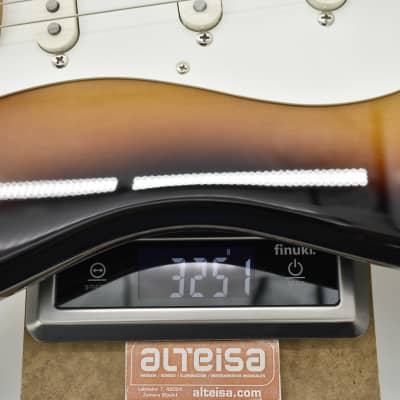 Fender Traditional MIJ stratocaster MN 2TS 2 tones Sunburst image 16