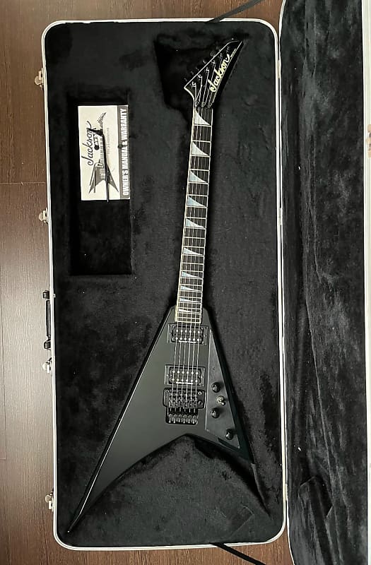 Jackson USA Select Series RR1 Rhoads 2008 Metallic Black | Reverb