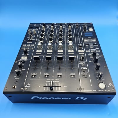 Pioneer DJM-900NXS2 4-channel DJ Mixer with Effects | Reverb