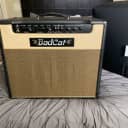 Bad Cat Hot Cat 30R HW 1x12 combo 2007 Face: classic tan tolex with classic sparkle grill. All other