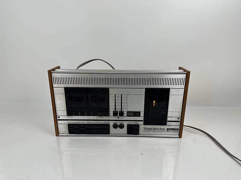 Tandberg TCD 310 Cassette Deck  			