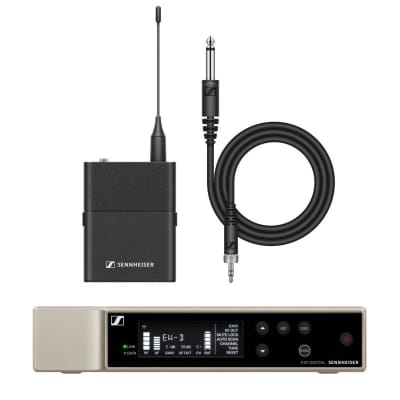 Sennheiser EW-D Ci1 Instrument Set Wireless System