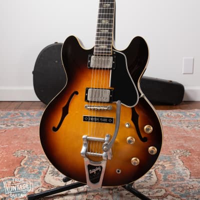 Gibson ES-335TD with Bigsby Vibrato 1964