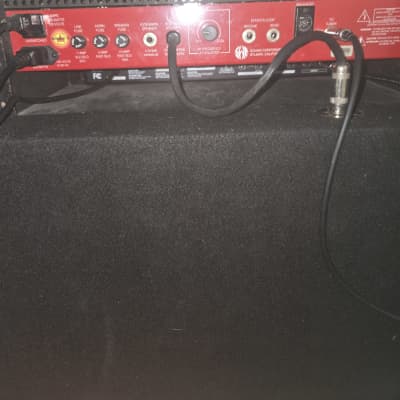 SWR Super Redhead Bass Combo Amplifier | Reverb