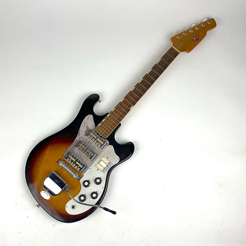 Teisco ET-300 1960's W original case and extras! | Reverb
